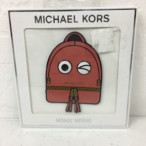 Michael Kors Jet Set Leather Sticker